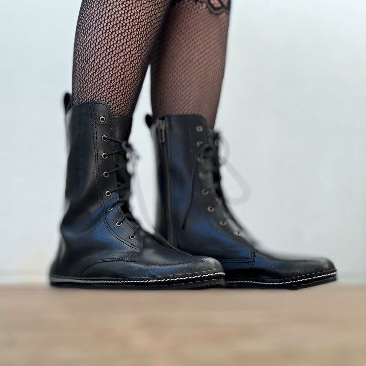 Non leather boots womens on sale