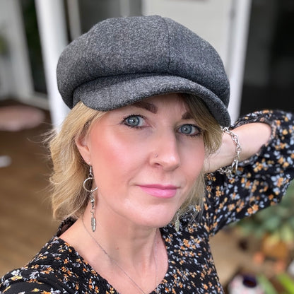 FEARNE: Vegan Newsboy Beret Hat in 7 Colours