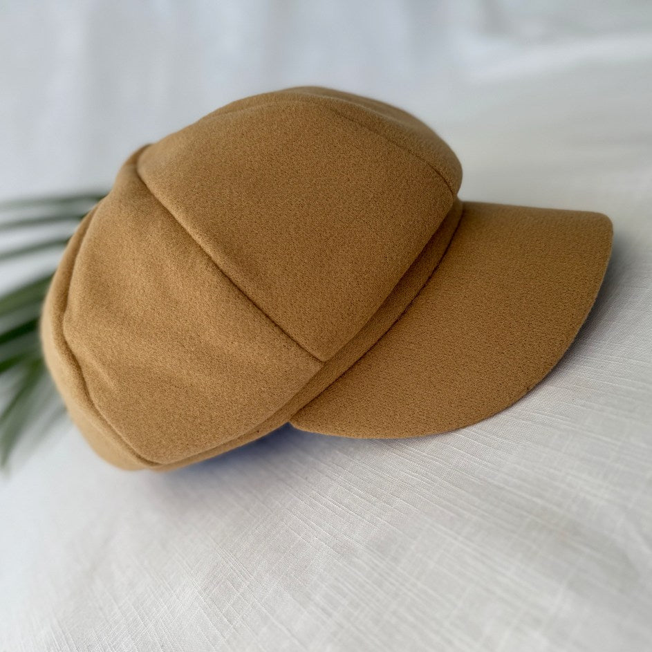 FEARNE: Vegan Newsboy Beret Hat in 7 Colours