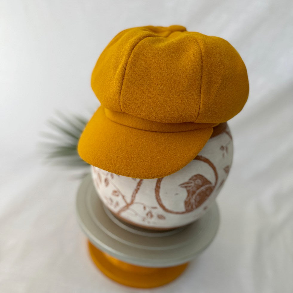 FEARNE: Vegan Newsboy Beret Hat in 7 Colours